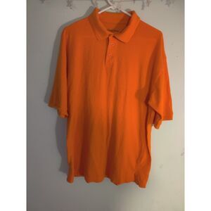 George Martin Men's 2XL Polo Style 3 Button Shirt
